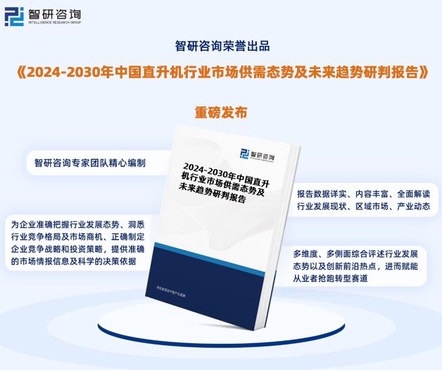 2024版中国直升机行业发展前景预测报告（智研咨询重磅发布）(图1)