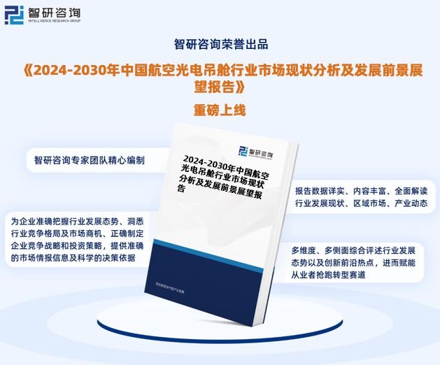 智研咨询发布：2024年中国航空光电吊舱行业市场深度分析报告(图1)