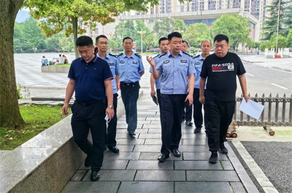 州县联动发力四举措做好水龙文化节安保准备工作(图2)