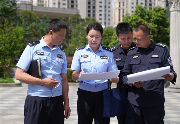 州县联动发力四举措做好水龙文化节安保准备工作(图5)