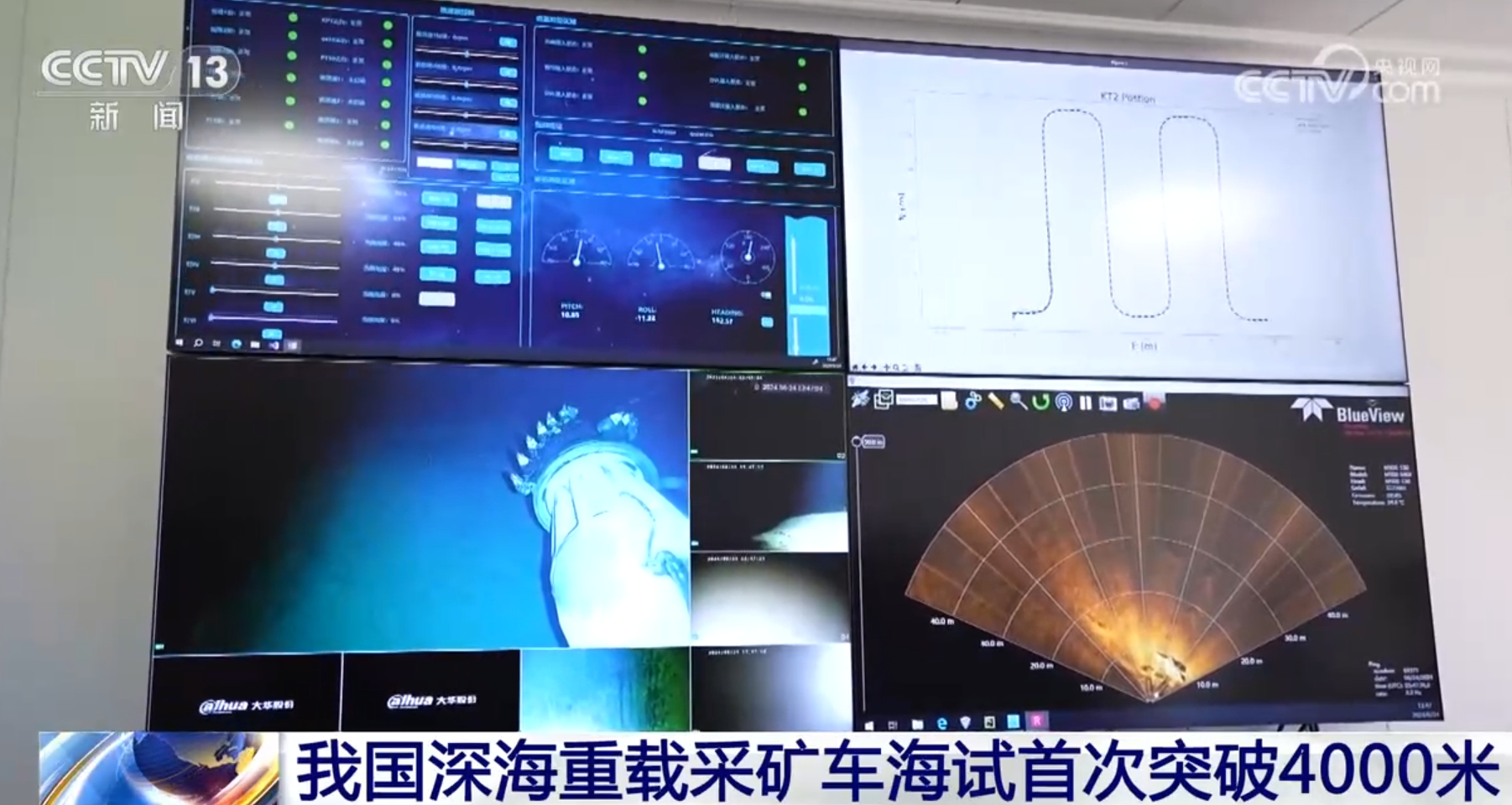41028米、5次、36度……我国深海采矿领域迎来自主研制“重器”(图1)