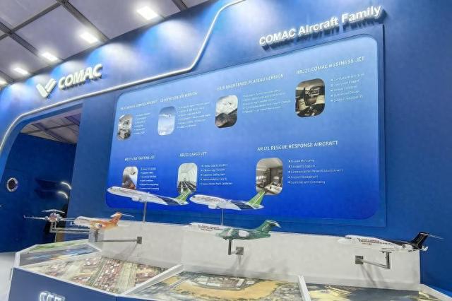 中国商飞公司参加2024年范堡罗国际航展(图1)