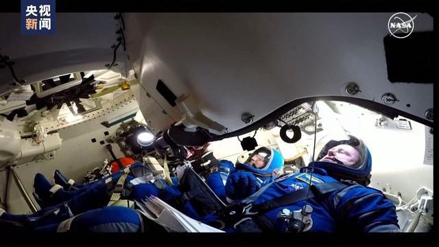“波音“星际客机”返航时间仍未确定专家称正在评估测试结果(图4)