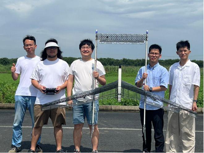 试飞成功！同济这一研究成果亮相(图1)