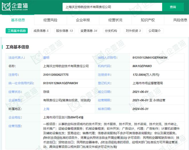2024年中国十大最具潜力电动飞行汽车公司：低空经济政策下催生出万亿市场eVTOL产业将迎来第一轮商业化爆发周期(图3)