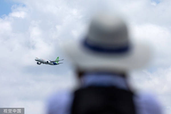 “欧洲航空安全局反馈积极C919有望明年‘入欧’”(图3)