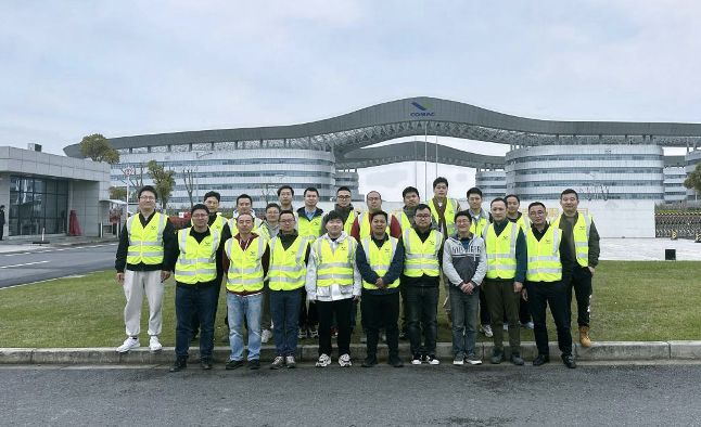 首家民营航司将在四季度接收首架C919飞机(图1)