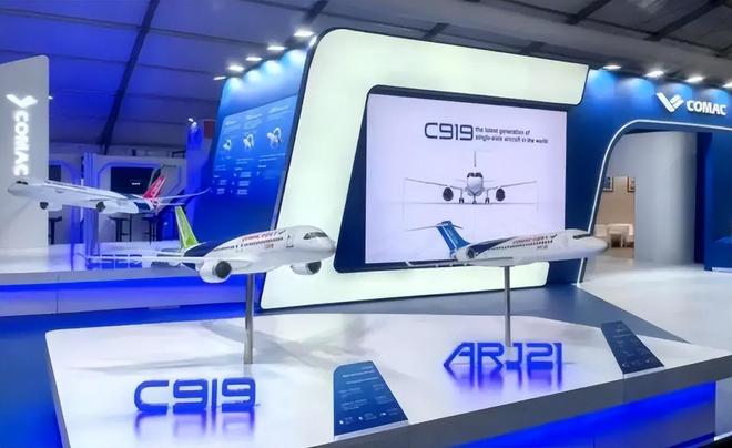 售卖不错的C919大飞机在范堡罗航展因两大原因卖相惨淡(图2)