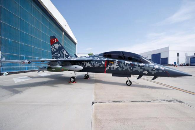 土耳其政府请求美国批准出售航空发动机用于装备国产高级教练机(图3)