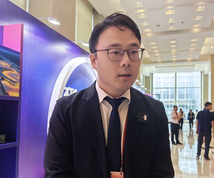 2024中外知名企业四川行丨在翼航空董事会秘书李旭：将在四川建设航空资产全生命周期管理重要核心基地(图1)