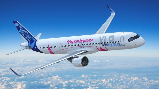 2024年空客A321XLR将投入使用持续提产(图2)