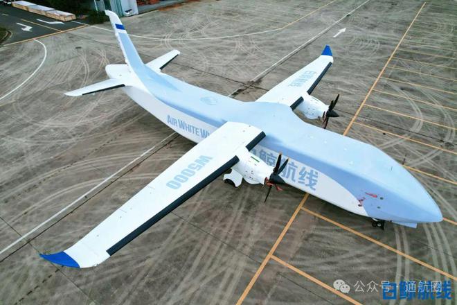 全球最大无人货运飞机W5000成功总装下线！(图6)