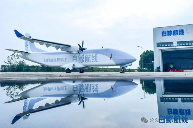 全球最大无人货运飞机W5000成功总装下线！(图2)