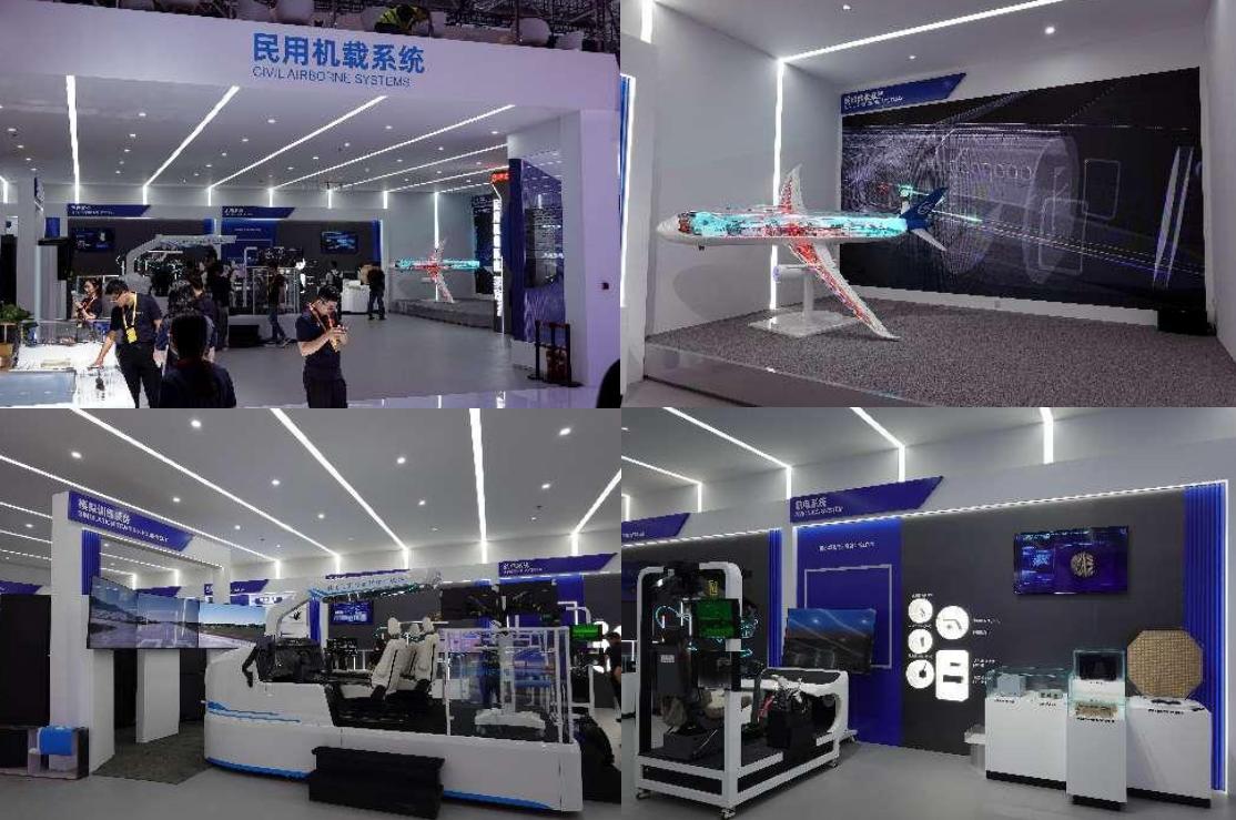 2024中国航展航空机载系统展区亮点纷呈(图2)