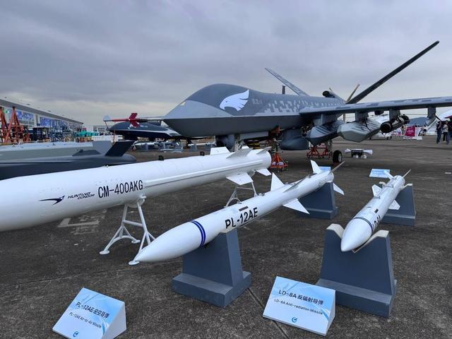 2024年中国航展和中国航空工业一起“逐梦蓝天”(图8)