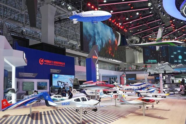 2024年中国航展和中国航空工业一起“逐梦蓝天”(图7)