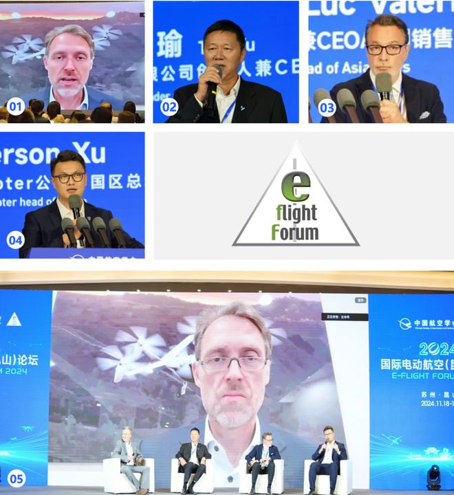 全球电动航空和eVTOL年度风向标：2024国际电动航空(昆山)论坛圆满闭幕(图6)