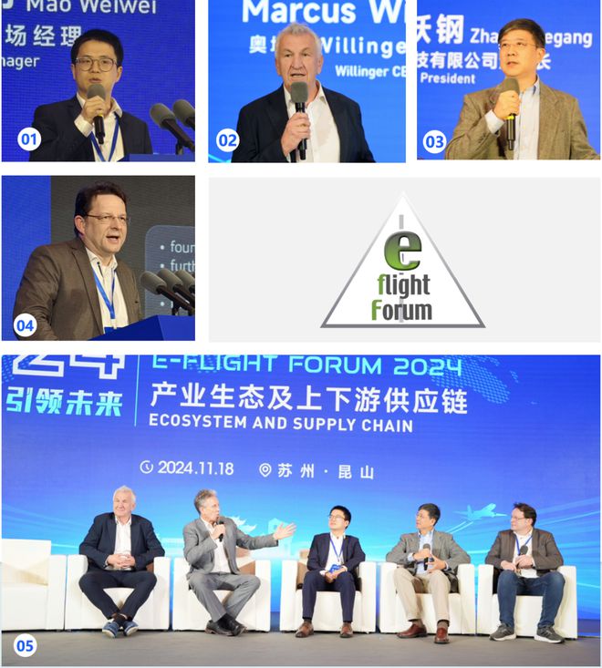 全球电动航空和eVTOL年度风向标：2024国际电动航空(昆山)论坛圆满闭幕(图10)
