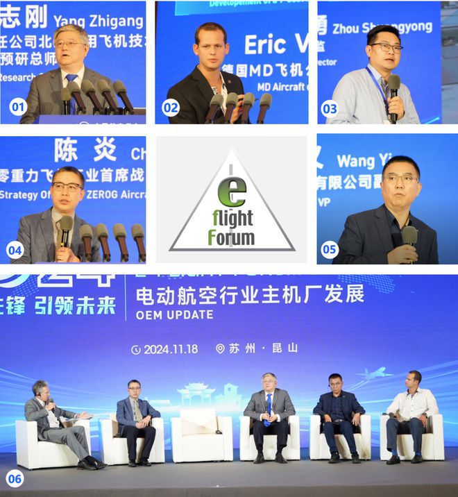 全球电动航空和eVTOL年度风向标：2024国际电动航空(昆山)论坛圆满闭幕(图9)