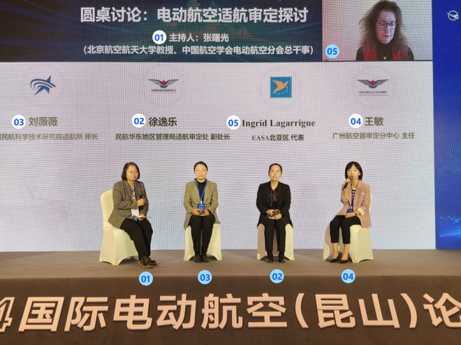 全球电动航空和eVTOL年度风向标：2024国际电动航空(昆山)论坛圆满闭幕(图15)