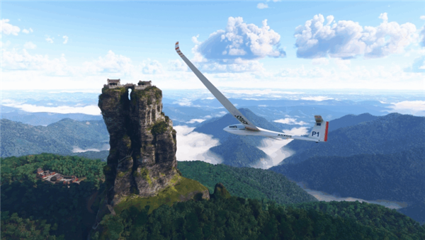 《微软模拟飞行2024》飞越云端！耕升GeForceRTX4070TiSUPER追风OC向自由的天空翱翔(图3)