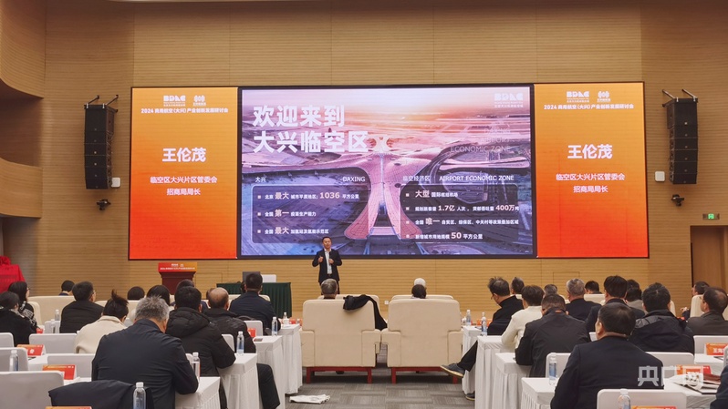 2024商用航空（大兴）产业创新发展研讨会举办(图2)