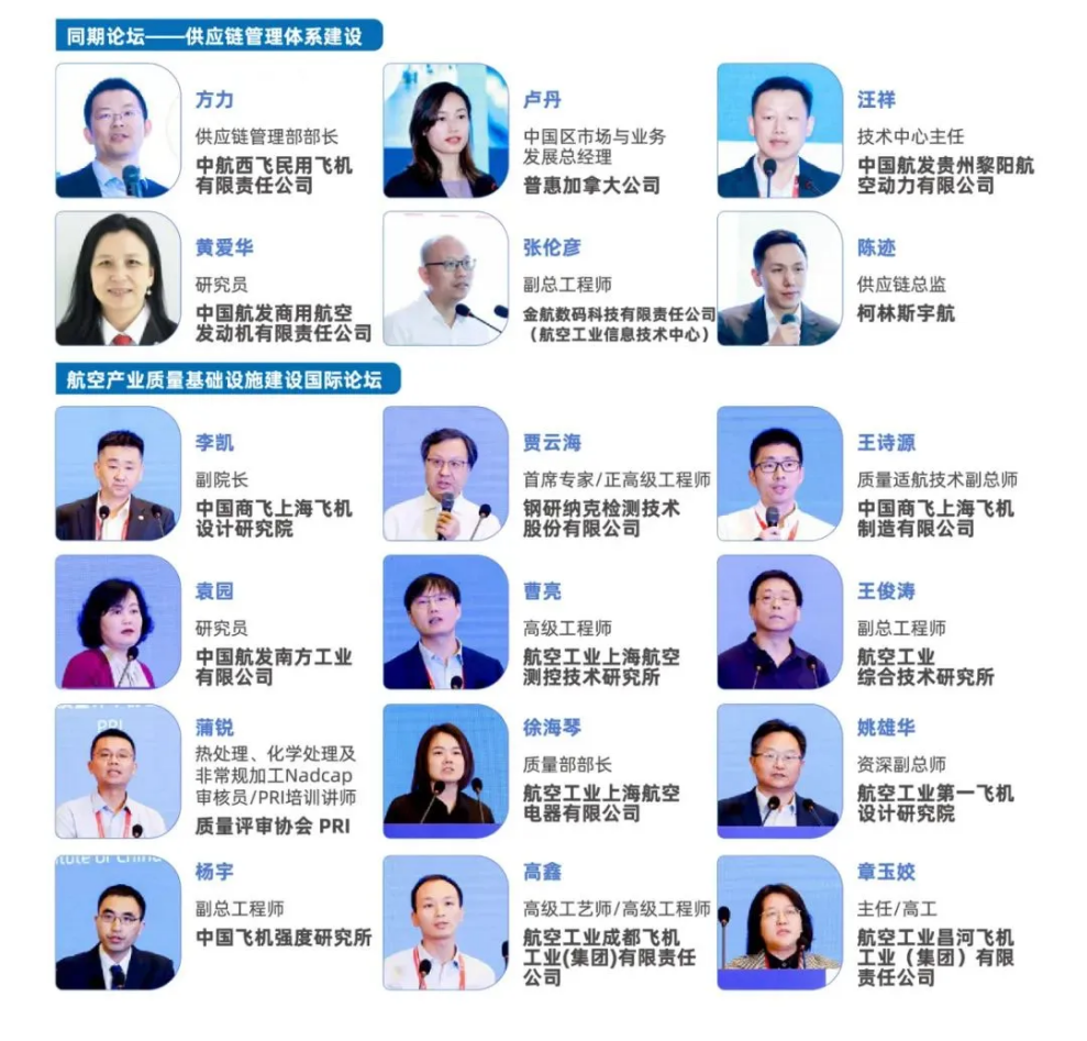 2024（第十四届）航空工业国际大会暨2024（第二届）大飞机产业可靠性发展（无锡）大会(图2)
