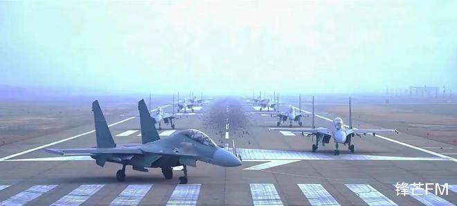 2024中国空军盘点战斗机接近2000架亚洲最强空军名副其实！(图3)