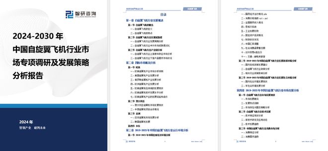 2024年中国自旋翼飞机行业发展现状及市场需求规模预测报告(图5)
