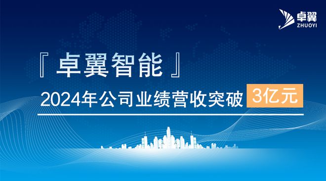 回顾2024︱卓翼智能邀您批阅这份年终答卷(图1)