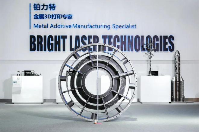 铂力特多激光米级大尺寸金属3D打印装备2024年度应用盘点(图4)