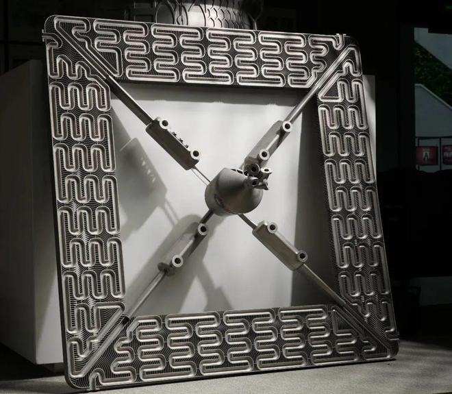 铂力特多激光米级大尺寸金属3D打印装备2024年度应用盘点(图3)