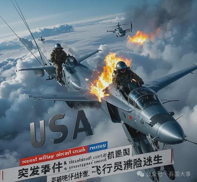 神话破灭美军电子战机坠毁！残酷的真相藏不住了(图3)