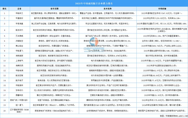 2025年中国通用航空行业市场前景预测研究报告(图9)