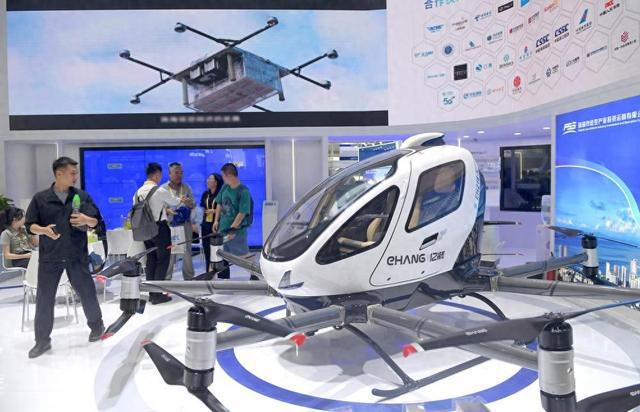 央地共同锚定低空经济装备制造加速技术竞争基建、标准、网络安全仍在路上(图1)
