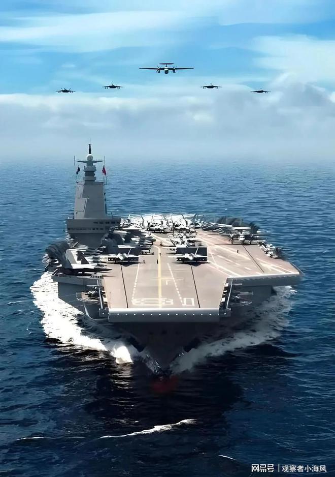 10万吨级核动力的回击！中国004型航母电磁弹射(图7)