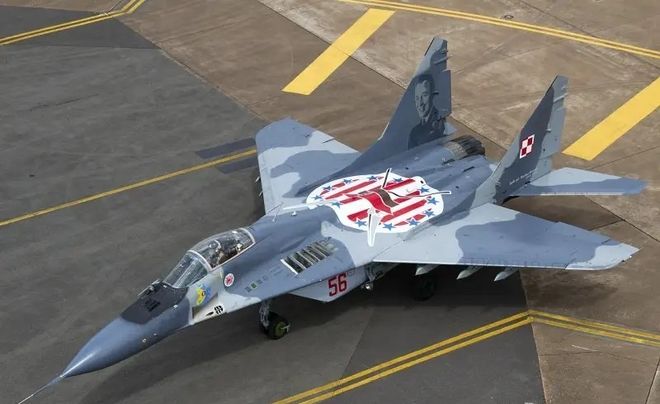从米格-29到F-16再到拥有F-35波兰歼击航空兵的发展(图3)