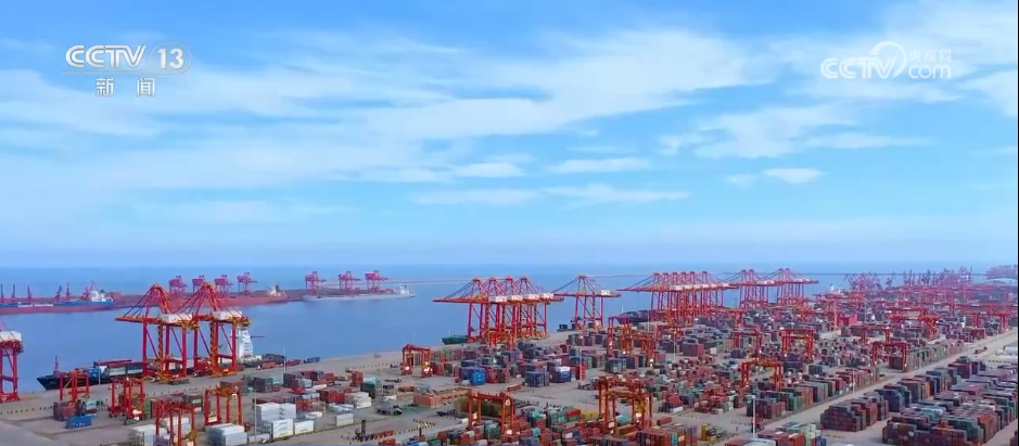 顶压克难、平稳向好!多组数据折射我国物流业发展“加速跑”(图2)