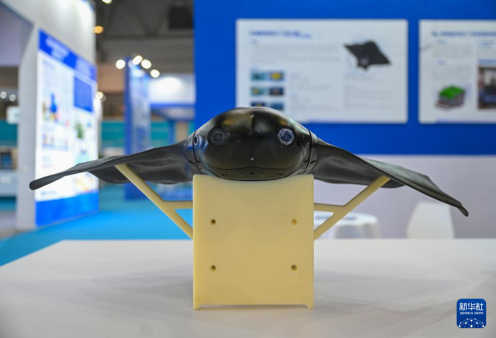 新華全媒+丨海洋科技裝備齊亮相——記者探訪2024世界航海裝備大會-新華網(图6)