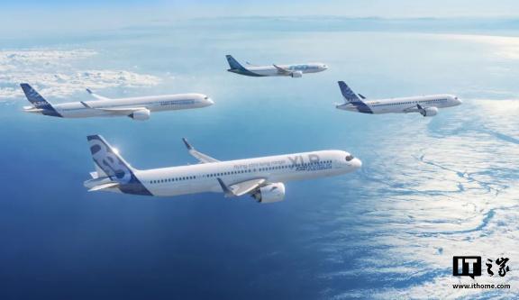 空客2024年交付766架民用飞机储备订单达到8658架(图1)