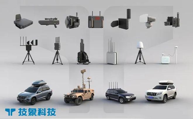 科普无人机反制系统工作流程(图1)