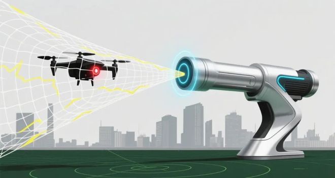 科普无人机反制系统工作流程(图3)