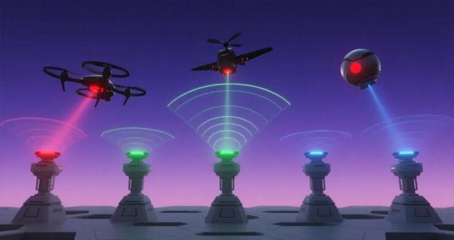 科普无人机反制系统工作流程(图2)