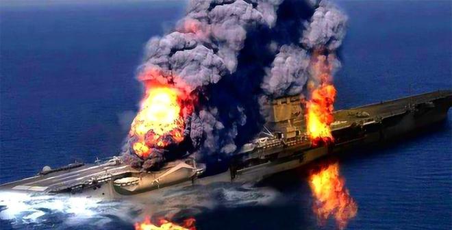 不要光想击沉美航母美国有一种武器更致命中国有能力应对吗？(图1)