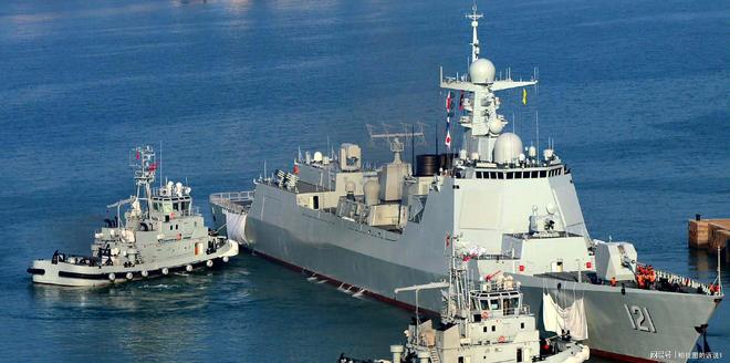 大阅兵新装备或解决63艘驱护舰问题无需加长飞行甲板(图9)