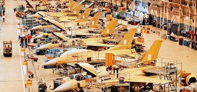 美军工心脏洛克希德公司到底靠什么生产出大量先进装备？(图9)