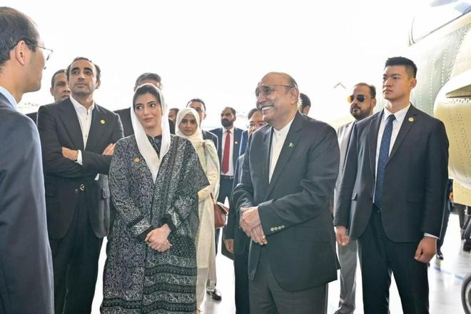 印媒：巴基斯坦总统访问中国航空工业集团歼-35A交易仍在进行？(图8)