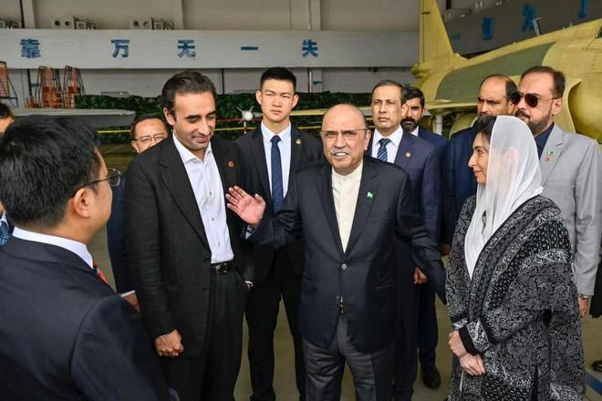 印媒：巴基斯坦总统访问中国航空工业集团歼-35A交易仍在进行？(图10)