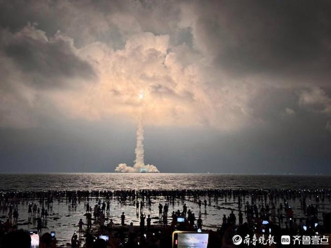 多家央媒关注日照火箭发射航天IP激活城市新活力(图3)