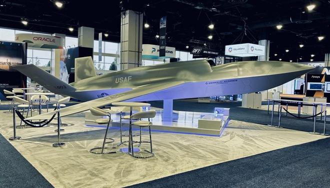 通用原子航空系统公司（GA-ASI）推出其协同作战飞机（CCA）(图1)